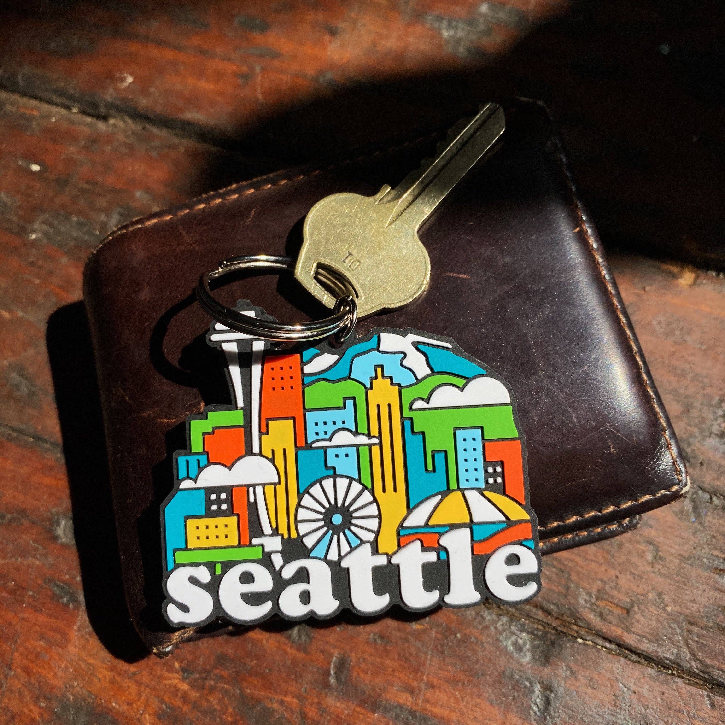 NateDuval.com - Wholesale Keychain - Unisex - Seattle Keychain