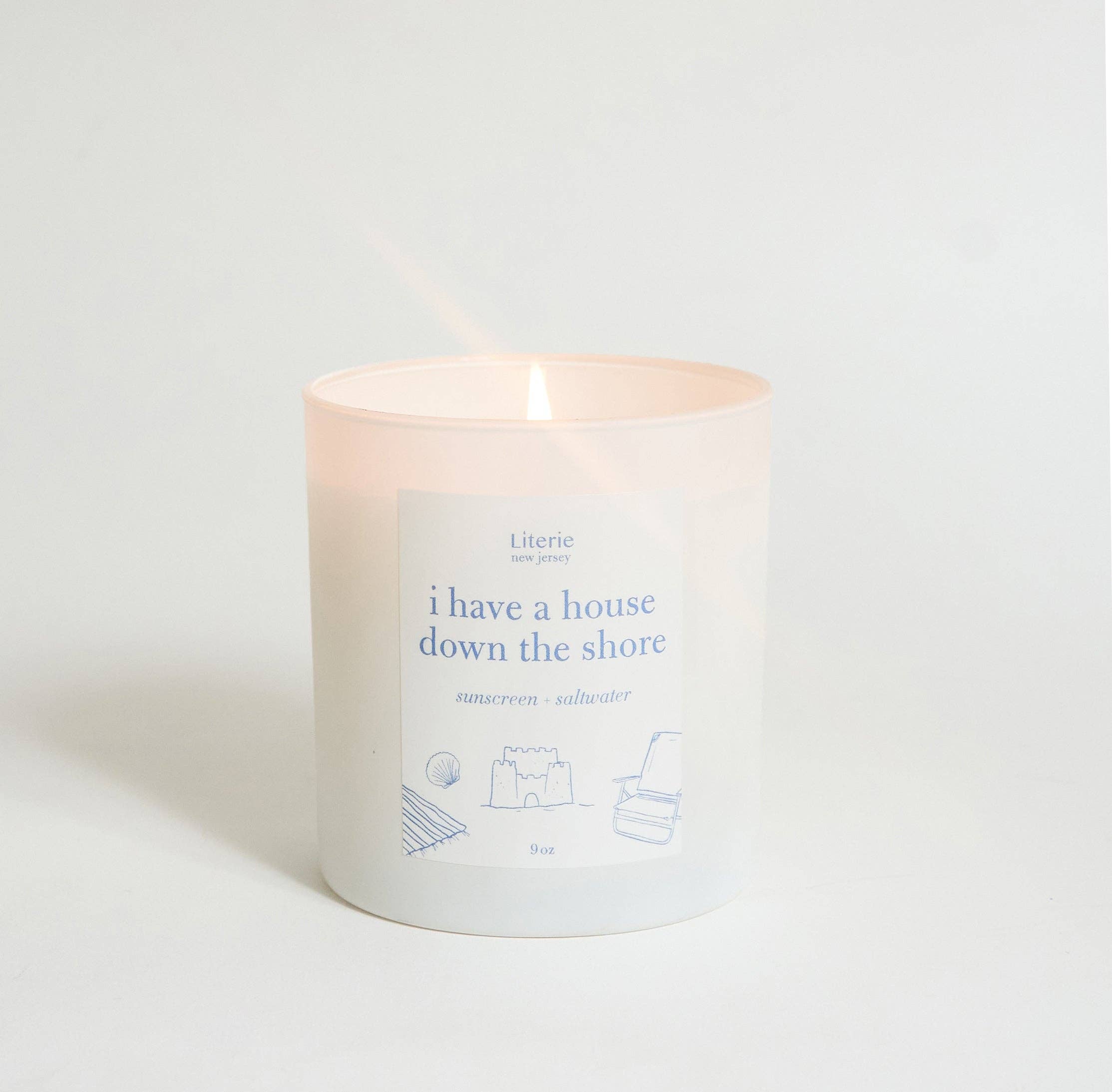 Literie - Wholesale Jar/Filled Candle - I Have a House Down The Shore2