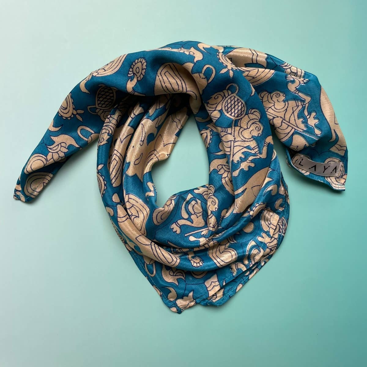 LAYA Cph - Wholesale Scarf - Women's - Sarini Scarf – Sari Collection10