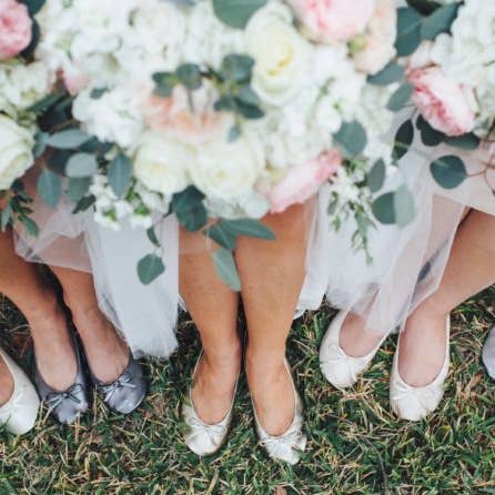 Cinderollies - Wholesale Flats – Women’s - Fairy GoldMother (Champagne Gold) Ballet Flats for Wedding3