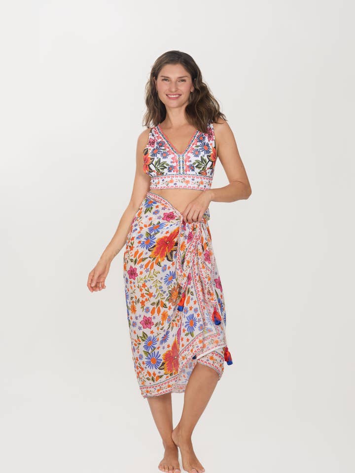 Pareo Paola per la vendita all'ingrosso da parte di Amita Naithani