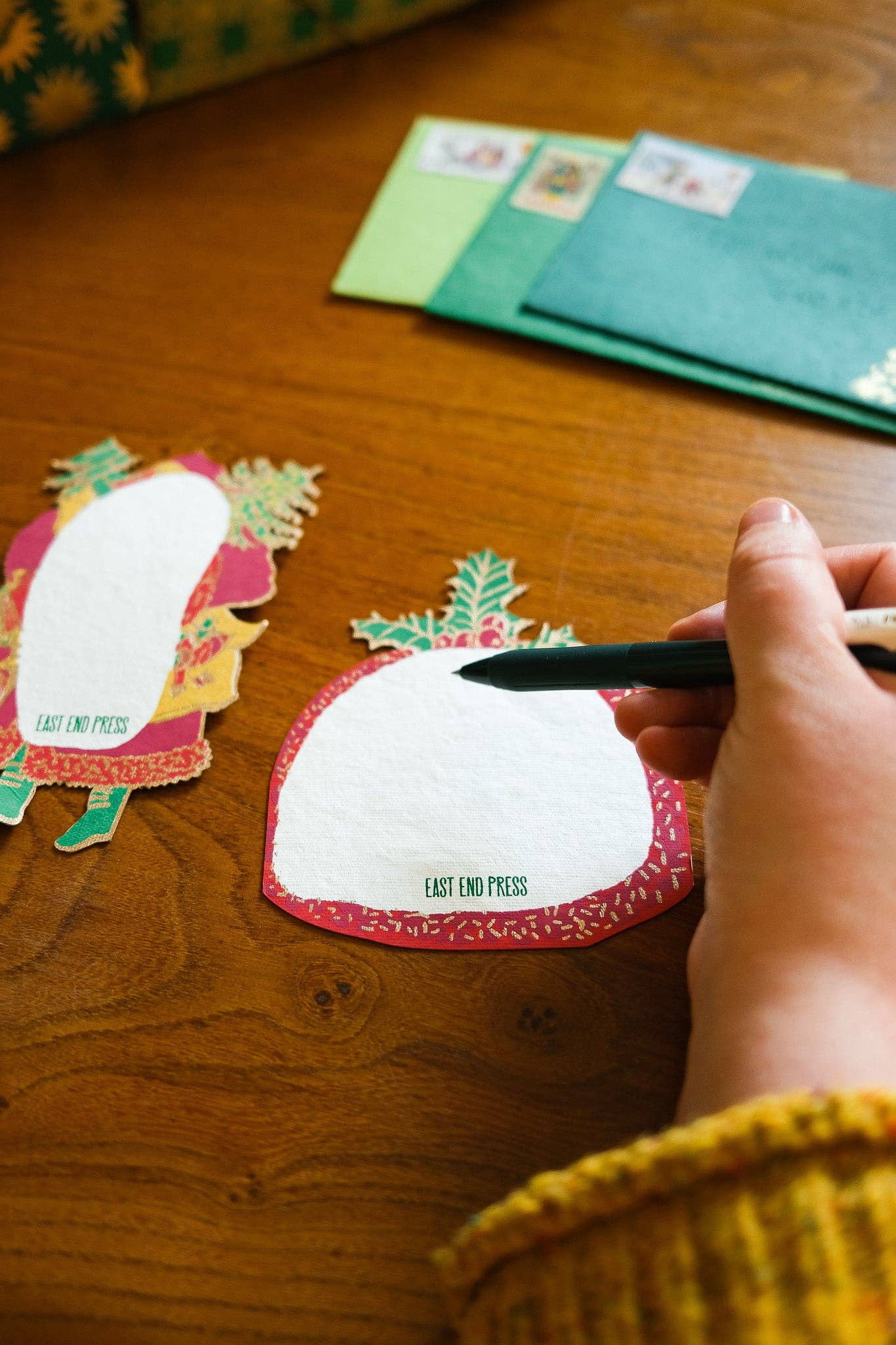 East End Press – wholesale Christmas card – UK/EU: Christmas Card Pack14