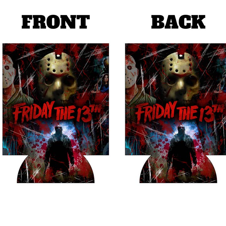 Friday the 13th Can Cooler por atacado de Graveyard Offerings