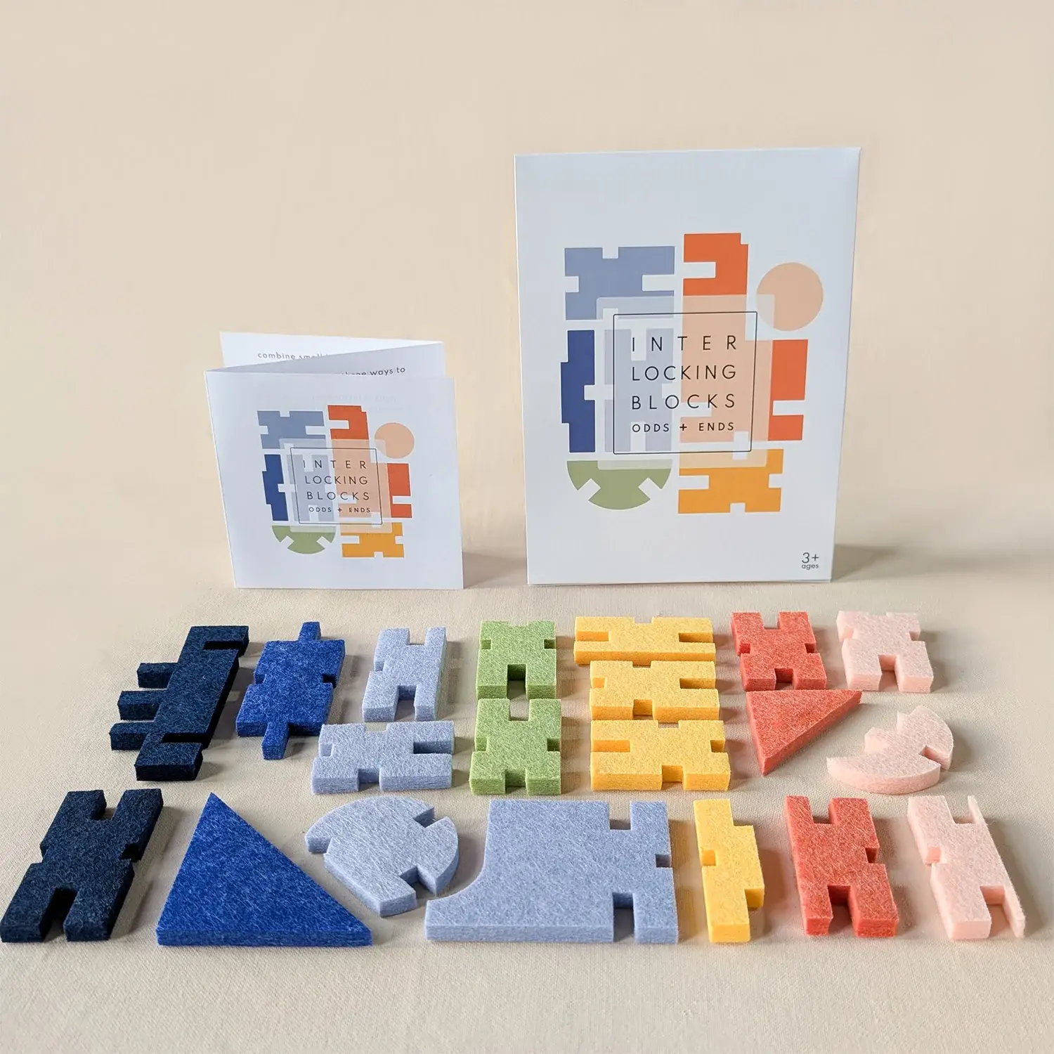 Lowercase Toys - Wholesale Blocks - Kids Baby - Interlocking Blocks - Odds + Ends Set2