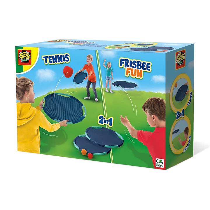 Robbie Toys Ltd - Vente Jeu de sport – enfant et bébé - Tennis et frisbee amusants