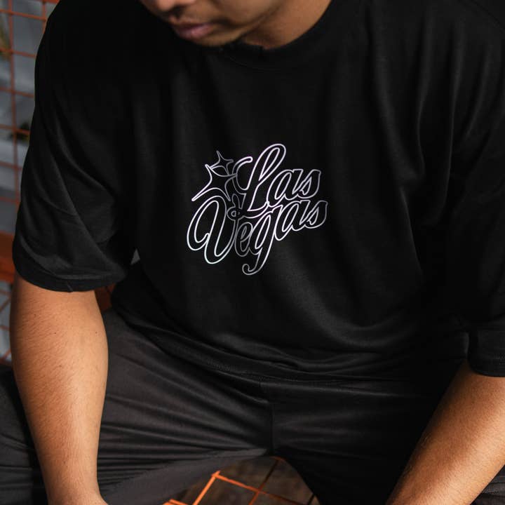 Las Vegas OVERSIZED GRAPHIC T Shirt for wholesale by the stkr store