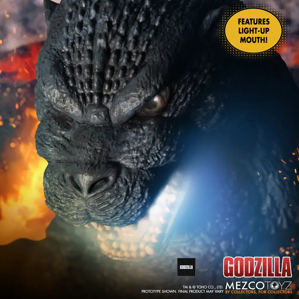 Close Up GmbH - Wholesale Figurine Toy - Kids - Ultimate Godzilla Action Figure FX Light & Sound4