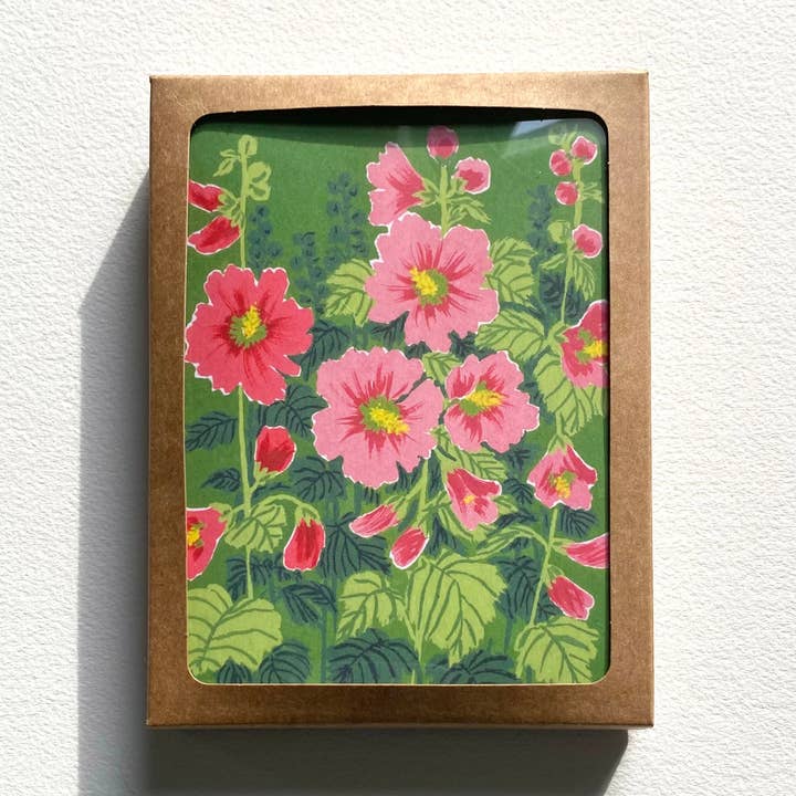 Hollyhocks Box Set voor wholesale door LLUBAV CO.