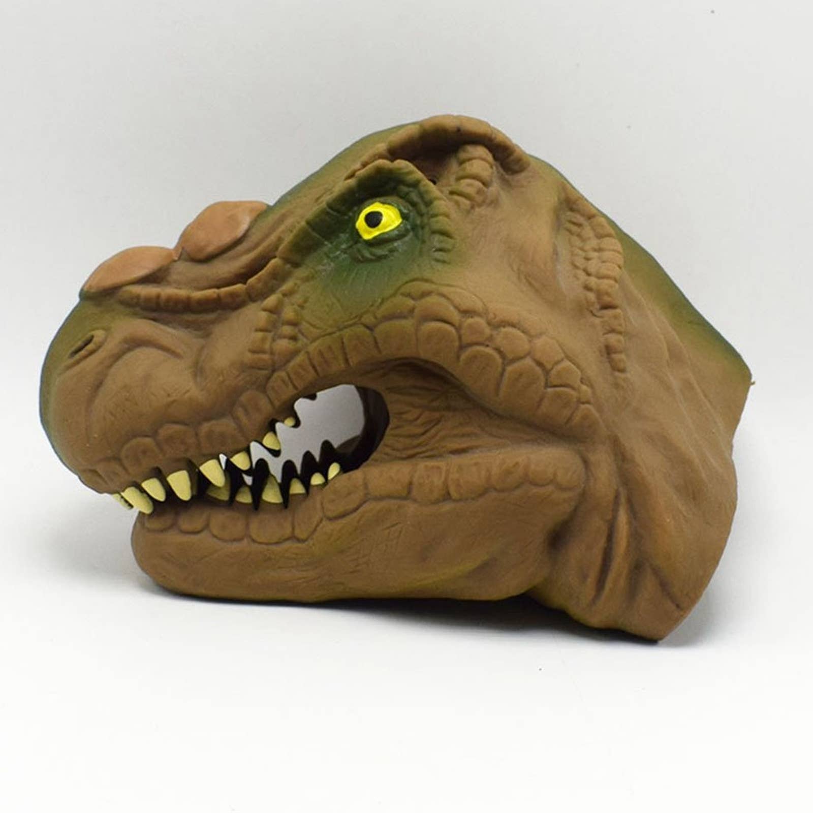 JSBlueRidge Toys - Wholesale Puppet - Kids & Baby - Dinosaur Head Hand Puppet Fidget Kids Toy- Assorted5