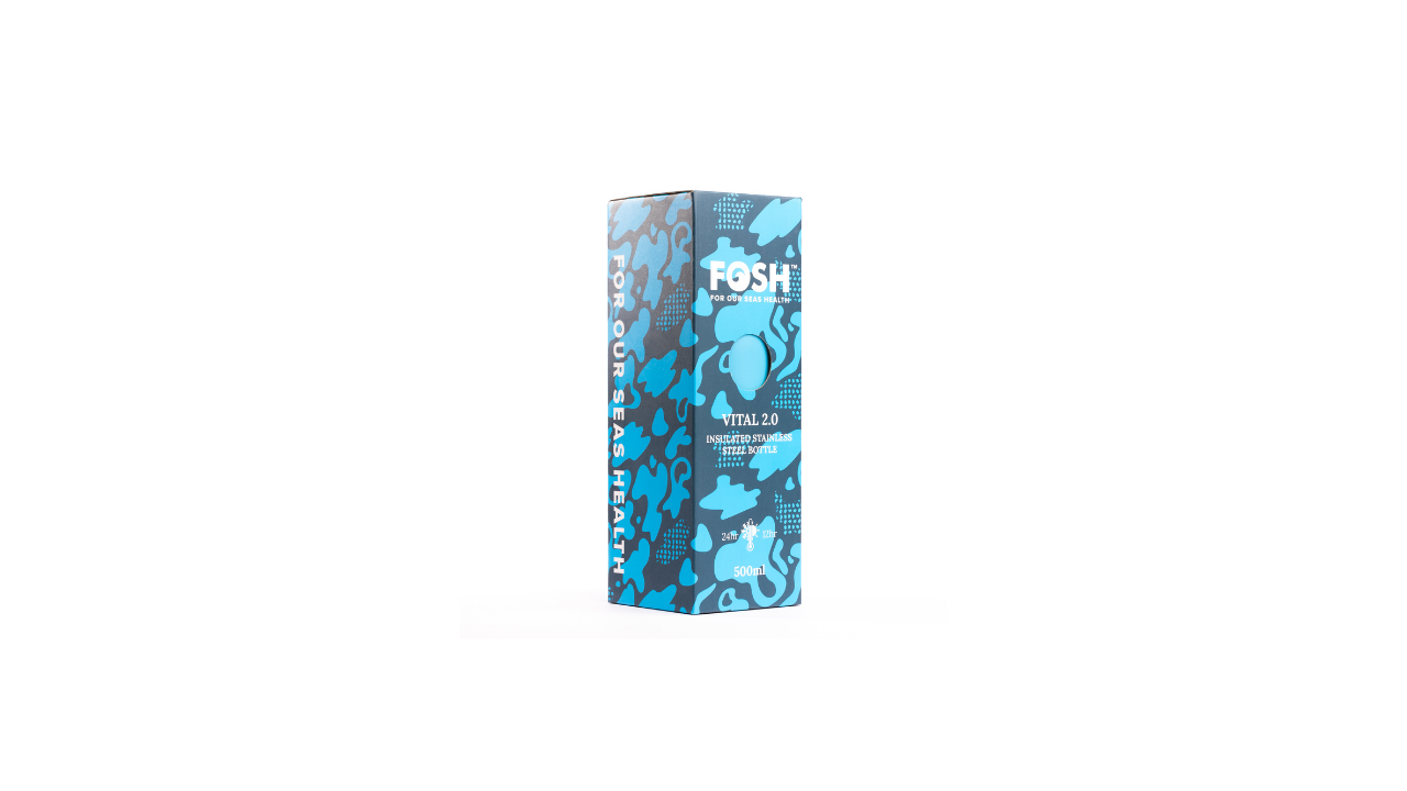 FOSH - Wholesale Water Bottle - Pacific | Vital 2.0 Insulated 500ml Reusable Bottle4