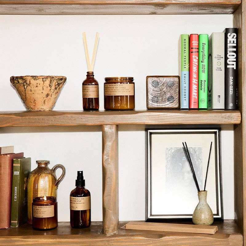 P.F. Candle Co. - Wholesale Jar/Filled Candle - Sandalwood Rose - 7.2 oz Standard Soy Candle3