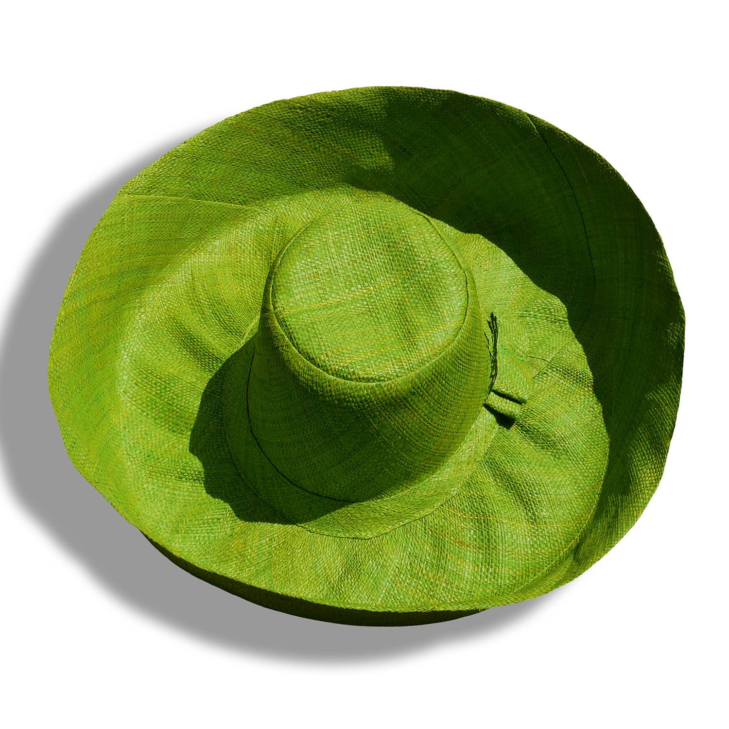 Le comptoir de la plage - Venta al por mayor Sombrero de paja - Unisex - Sombrero capelina de rabano artesanal surtido de Madagascar2