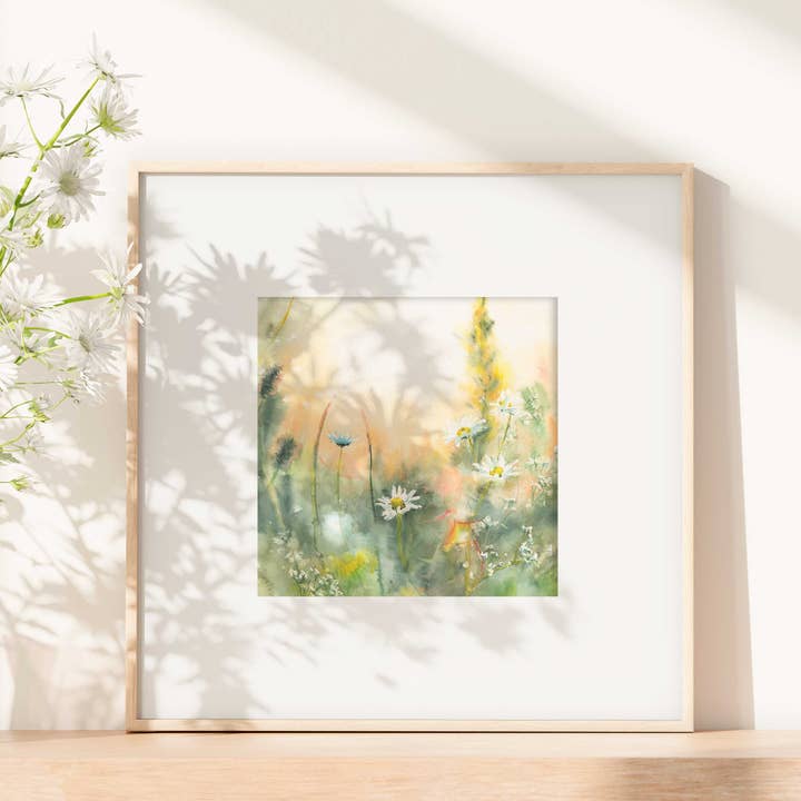 Spring Morning Kunstdruck, 5 x 7, 8 x 8, 10 x 10 Zoll oder 8 x 10 Zoll für den Großhandel von ALR Designs
