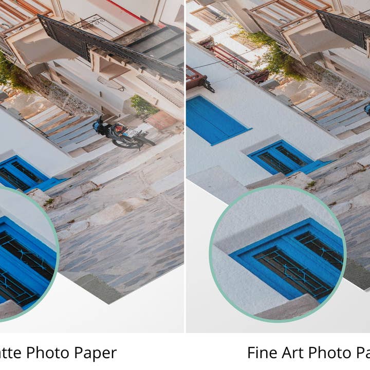 Natasha Riha Photography - Wholesale Photograph - Balconies in Skopelos | Fine Art Photography Print5