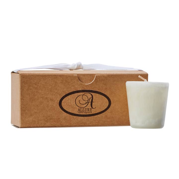 Fresh Linen - 3-Count Votive Gift Set for wholesale by Allure Home Fragrance
