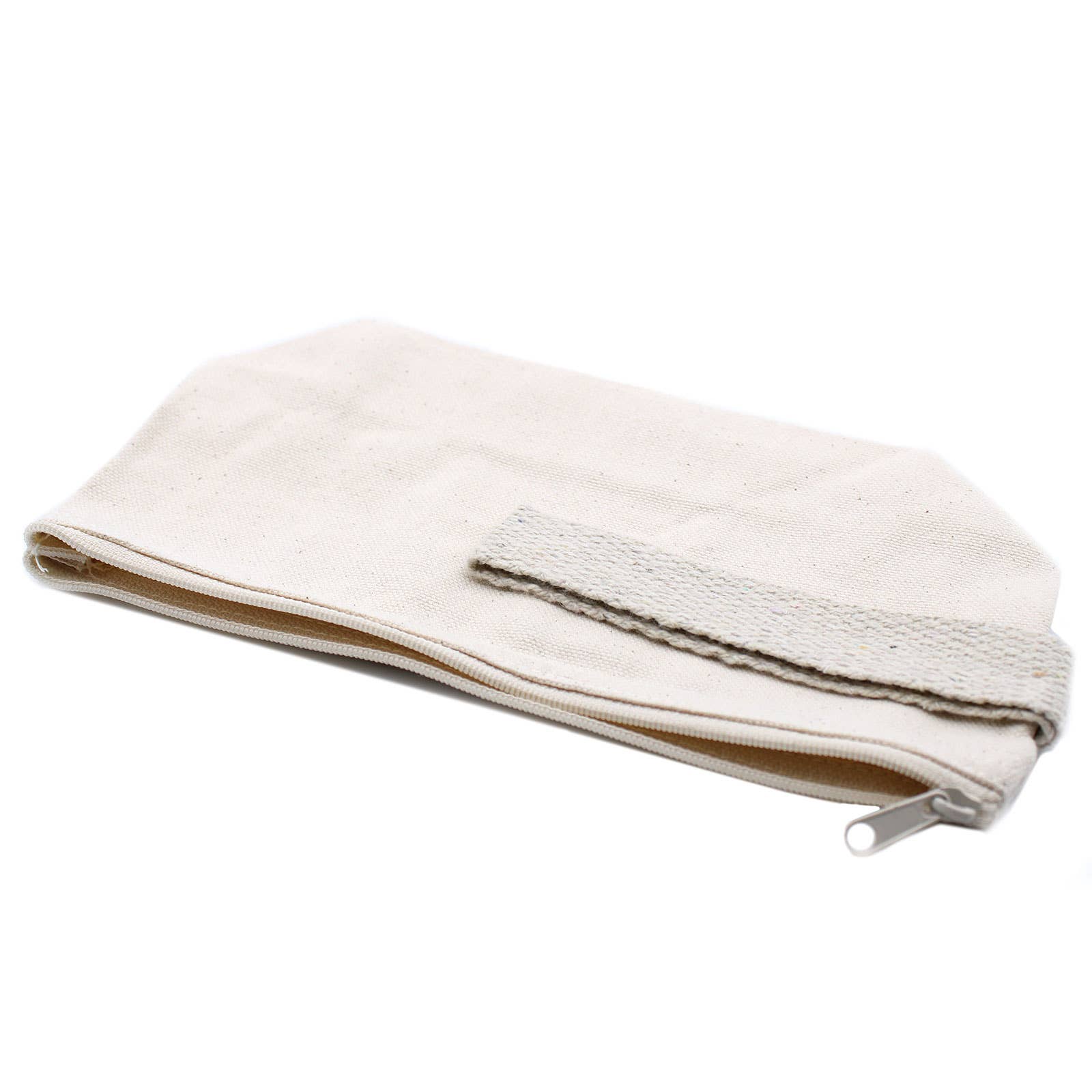 Ancient Wisdom - Wholesale Toiletry Bag - Women's - Natural Cotton Toiletry Bag 10 oz - Hand Holder2