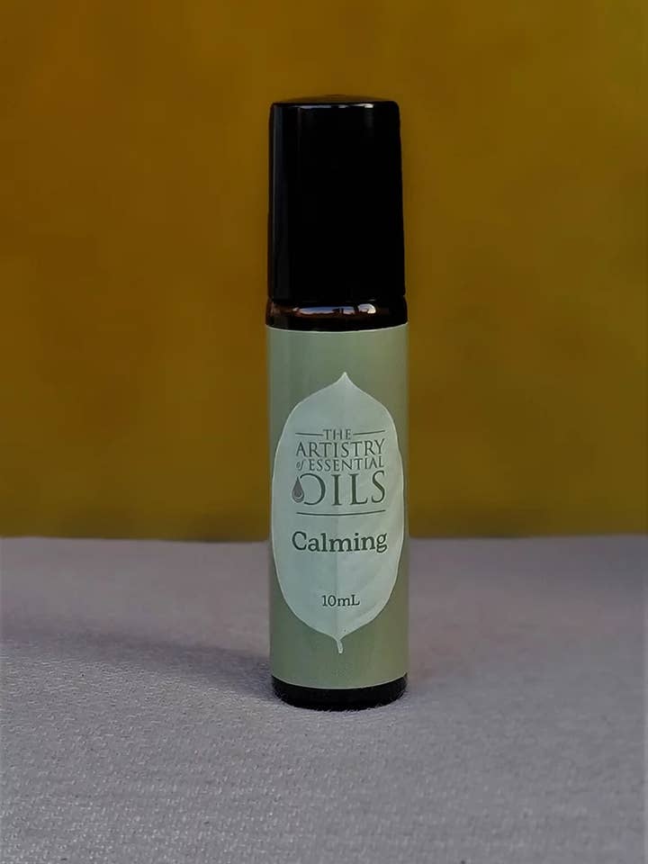 Calm Comfort Essential Oils Roll On for wholesale by The Artistry of Essential Oils