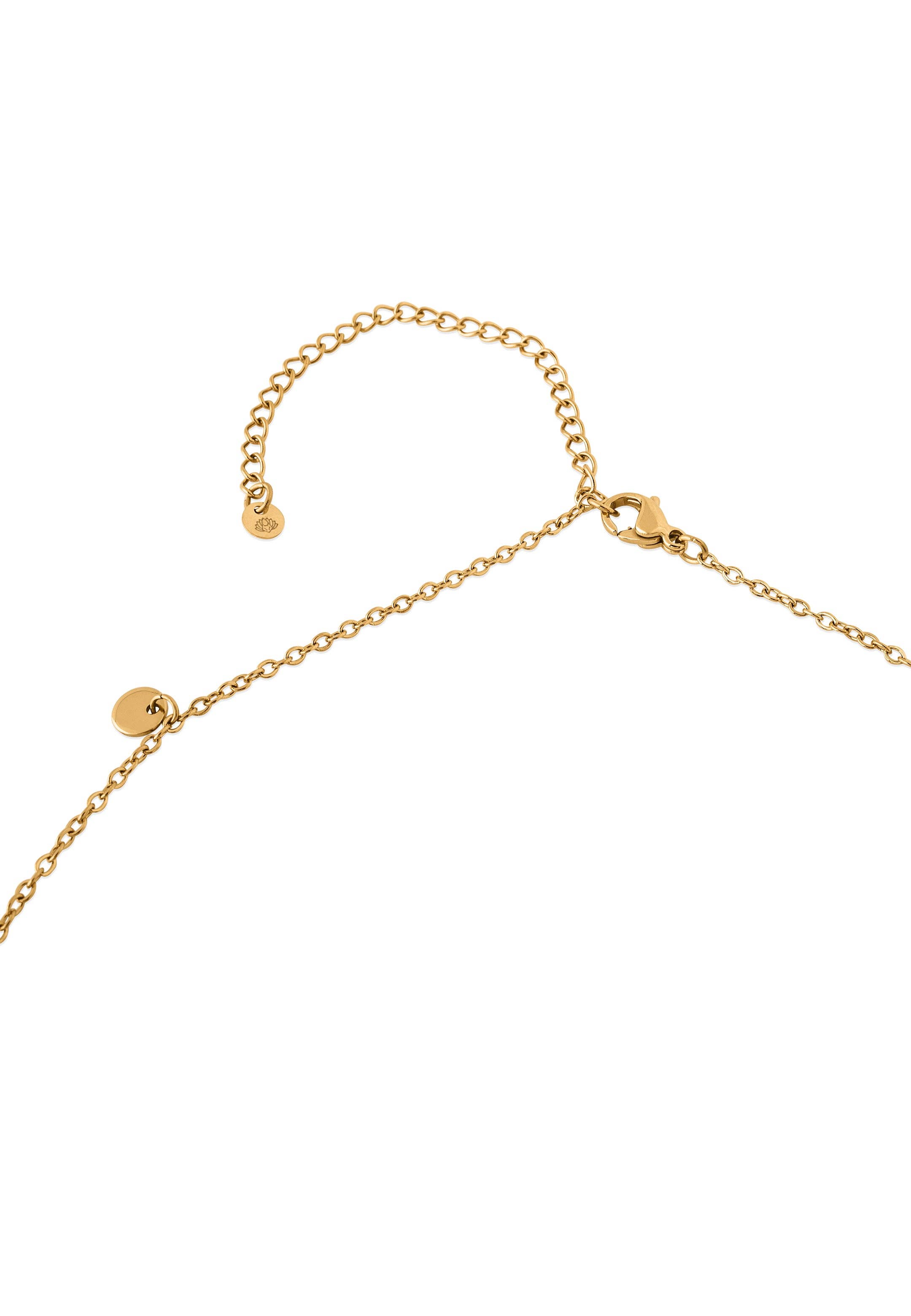 Blackskies - Wholesale Link & Chain Necklace - Harmonie Halskette Gold2