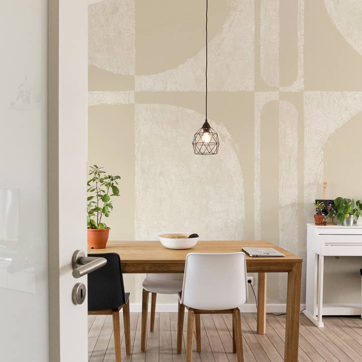 THE CLOISTERS PANEL SET - WARM WHITE for wholesale by Backdrop