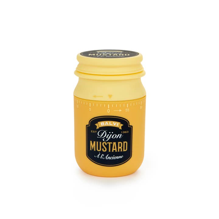 Minute hand,Mustard,yellow,mechanical,plastic for wholesale by Balvi