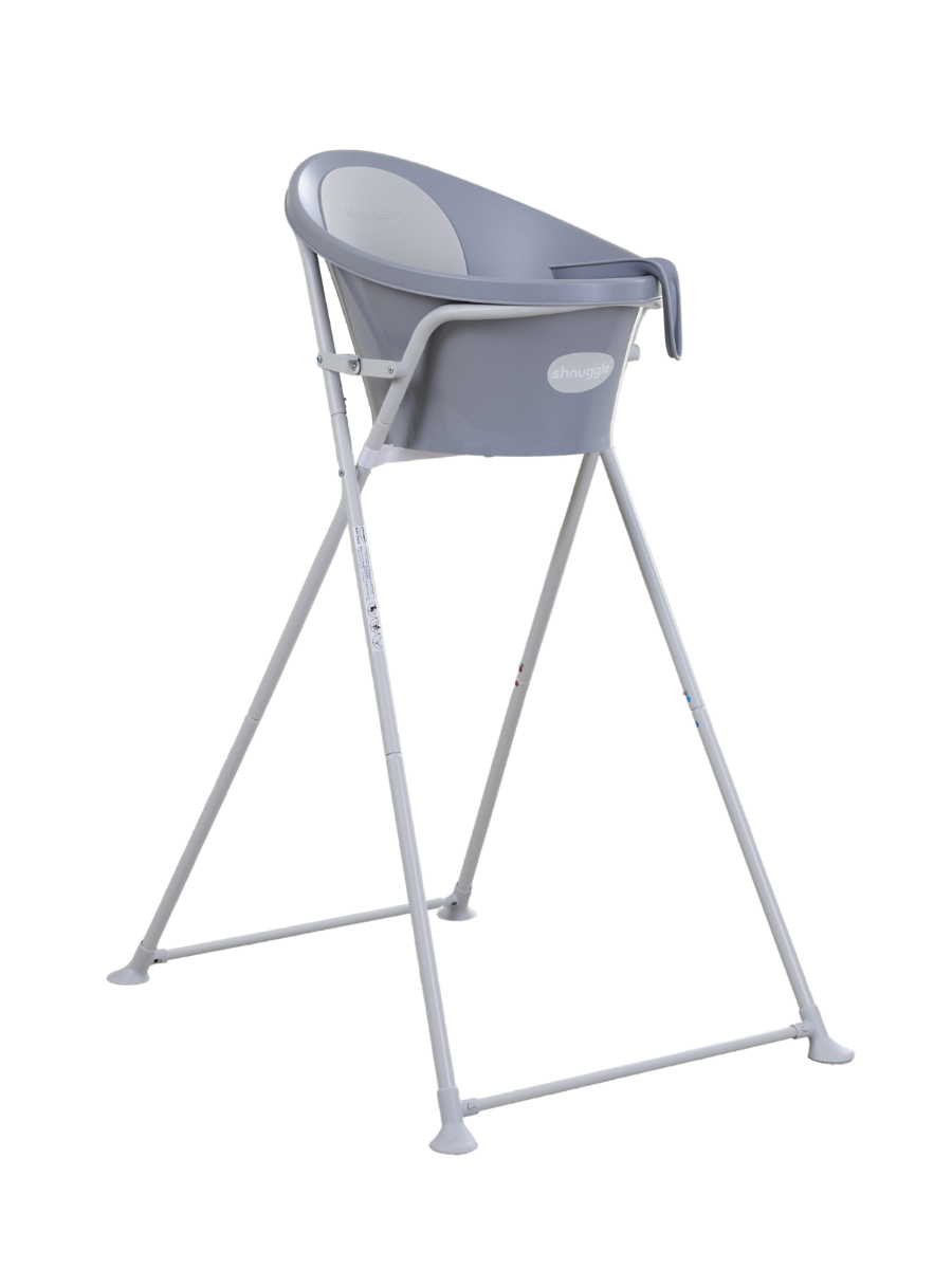 Shnuggle - Wholesale Badhaak - Kinderen en baby - Shnuggle babybadstandaard met inklapbaar ontwerp2