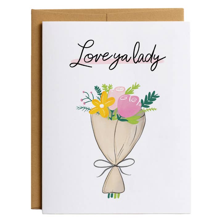 Love Ya Lady mors dag gratulationskort för wholesale av Habitude Paper