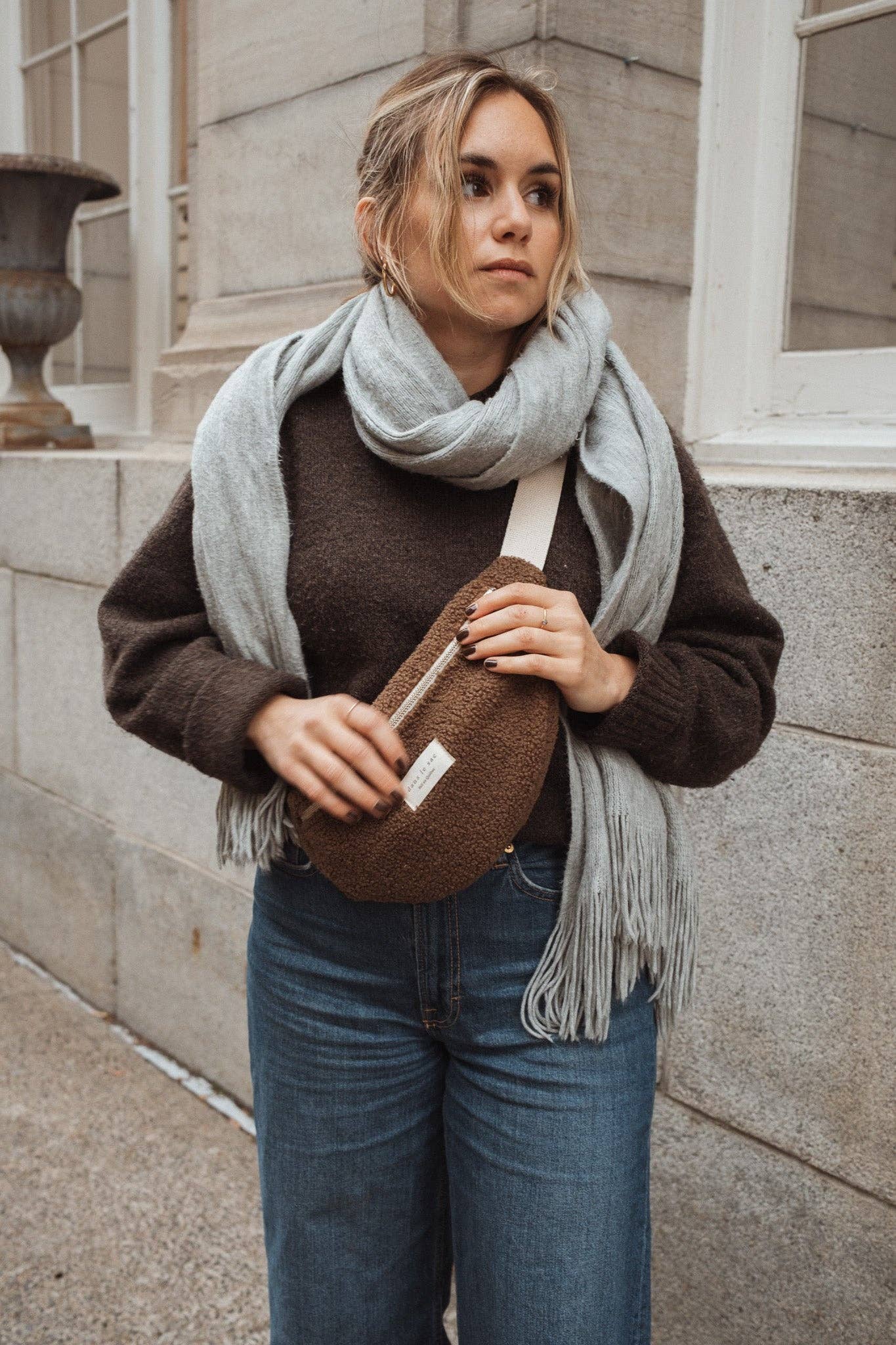 Dans le sac - Wholesale Belt Bag - Women's - Teddy belt bag6