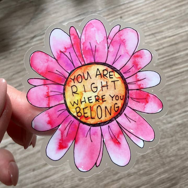 Ink + Splash – Adesivo por atacado – Adesivo - Adesivo de vinil transparente Where0