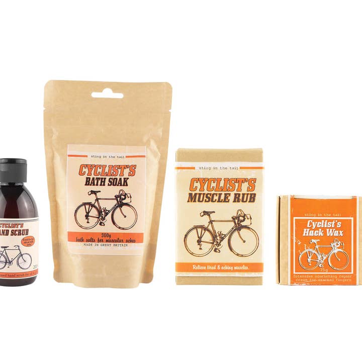 Sting in the Tail Ltd – wholesale Muscle lotion/rub/gel – Cyclist's Muscle Rub | Bike | Natural | Essential Oils1