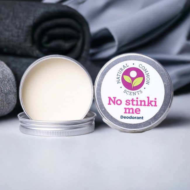 No Stinki Me - Natural Deodorant for wholesale by Natural Common Scents