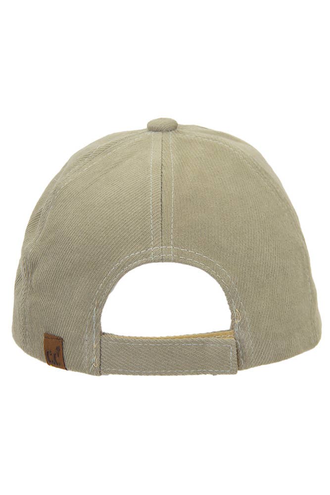 Hana - Wholesale Baseball Cap - Women's - C.C Brushed Twill Baseball Cap18