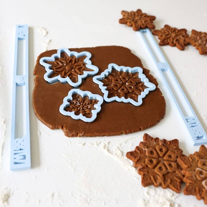 My Little Bake Box – wholesale DIY Matkit – Scandi Pepparkaka Snöflinga Julkex Bak- och Dekorationskit