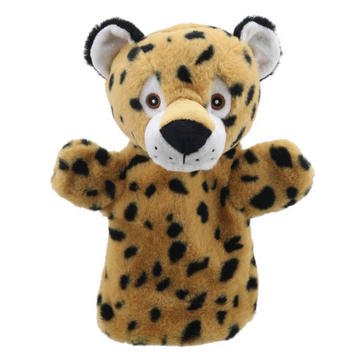 Animal Hand Puppet Buddies - Leopard for wholesale by The Puppet Company (US)