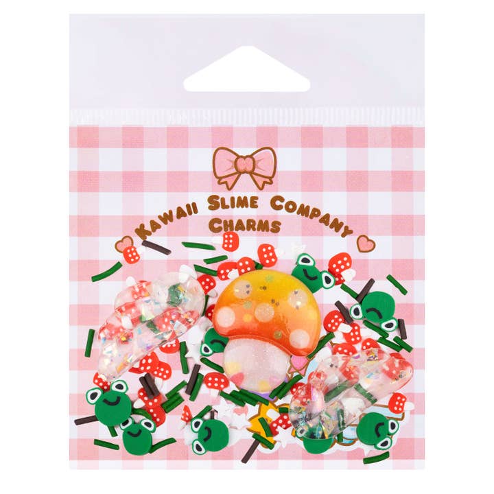 Bolsa de abalorios Fairy Core Slime Toppings (12 unidades/caja) para venta al por mayor de Kawaii Slime Company