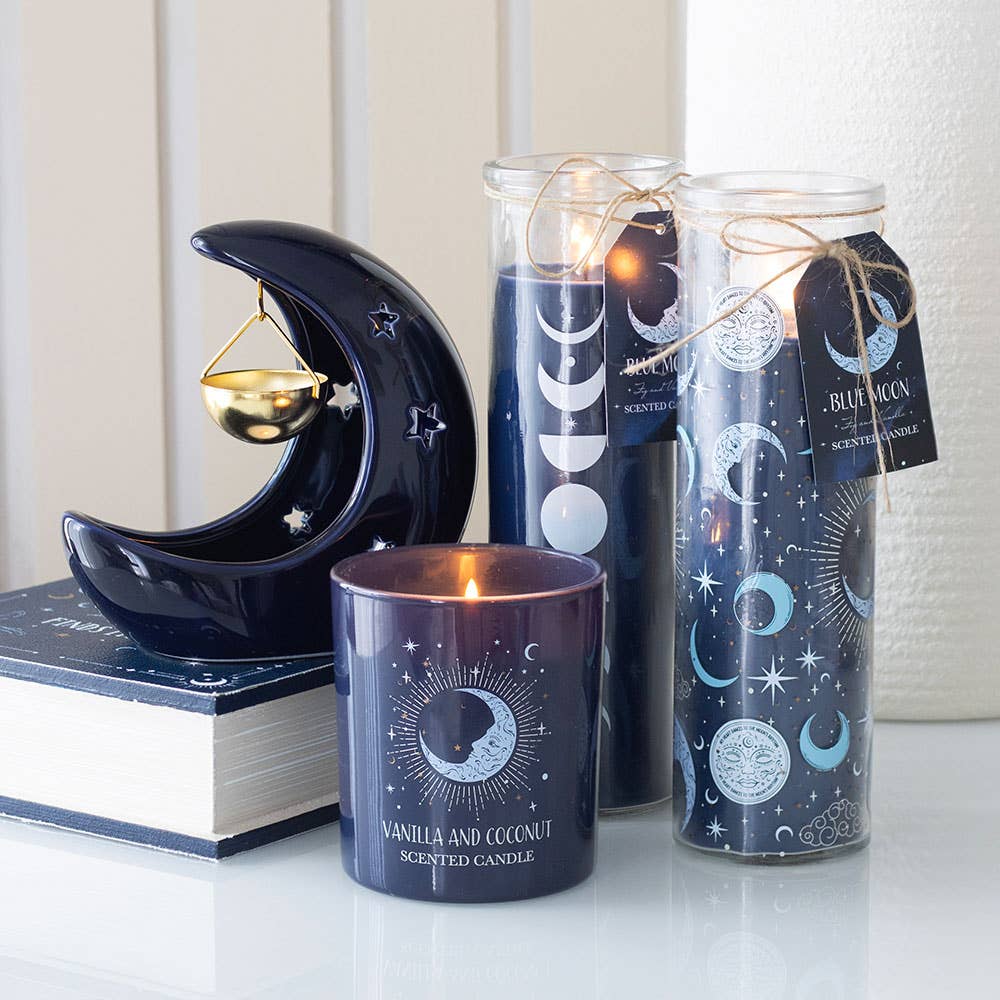 Something Different Wholesale - Wholesale Jar/Filled Candle - Blue Moon Vanilla & Coconut Candle4