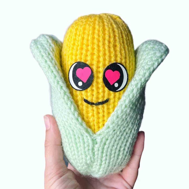 TOMOPOD LLC - Wholesale Stuffed/Plush Toy - Kids & Baby - Cute Crochet Corn, Amigurumi Corn, Handmade Stuffed Toy