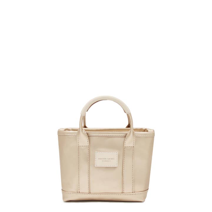 Bolsa a Tiracolo Mini Extra Miramar Gold por atacado de Maison Sacrée