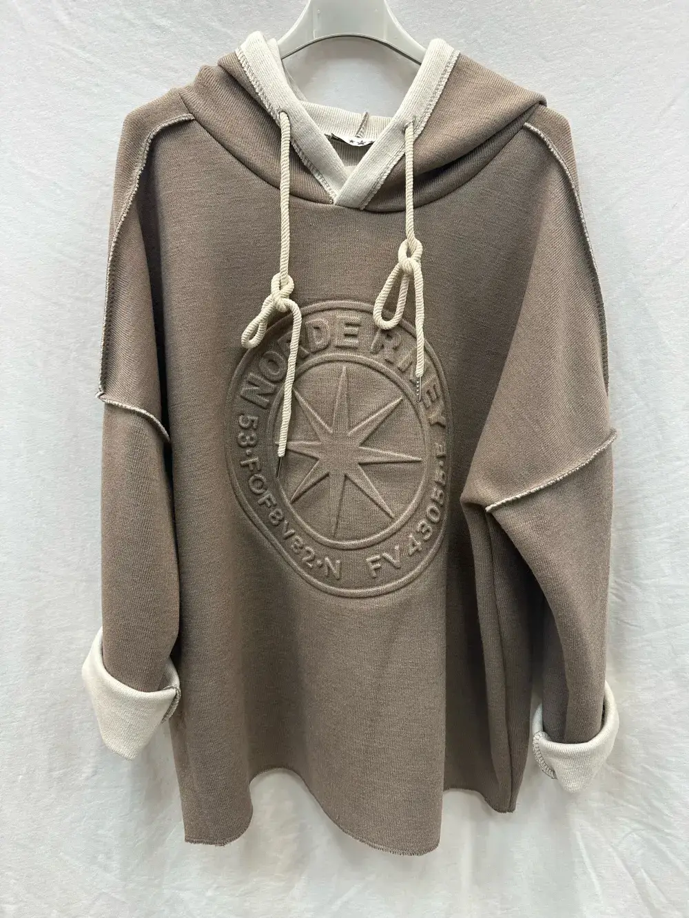 Mimi & Gogo – Engroshandel Hoodie – Kvinder – Træk Sweatshirt Hætte Nordé Rney @6372_TrækSweatshirtNorde14