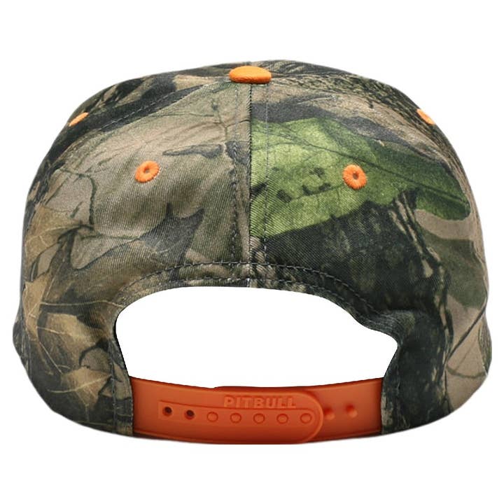 DOBBI - Wholesale Trucker hat – Unisex - Tree Camo 5 Panel Unstructured Rope4