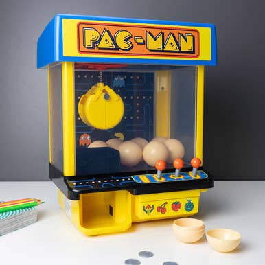 The Source Wholesale LTD - Vente Jouet électronique – enfant et bébé - Grue Arcade Exclusive Pac-Man - Série Premium1
