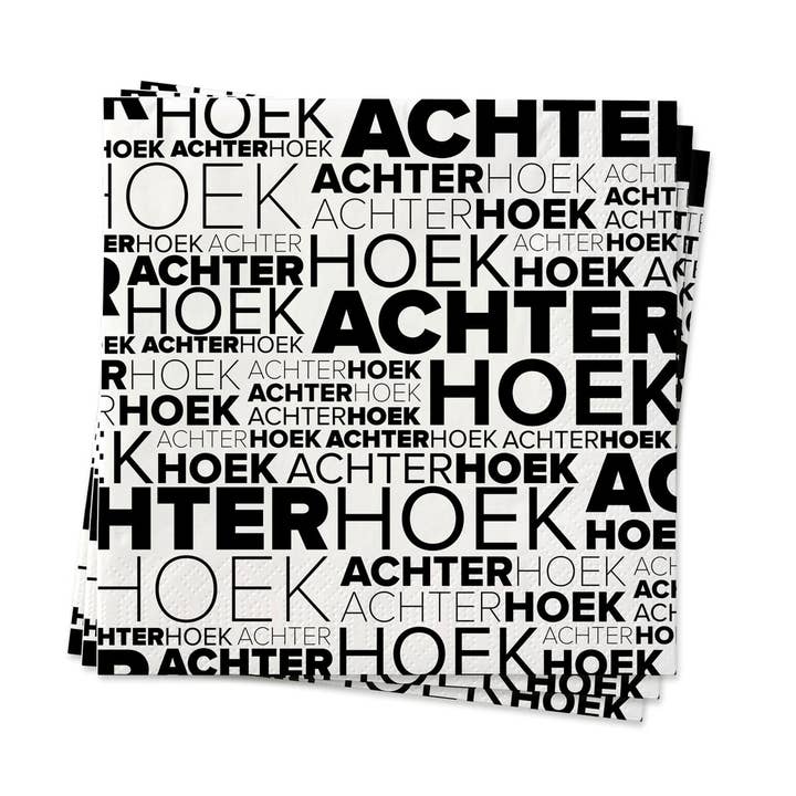 Serviettes Achterhoek pour la vente par STEDENKADO