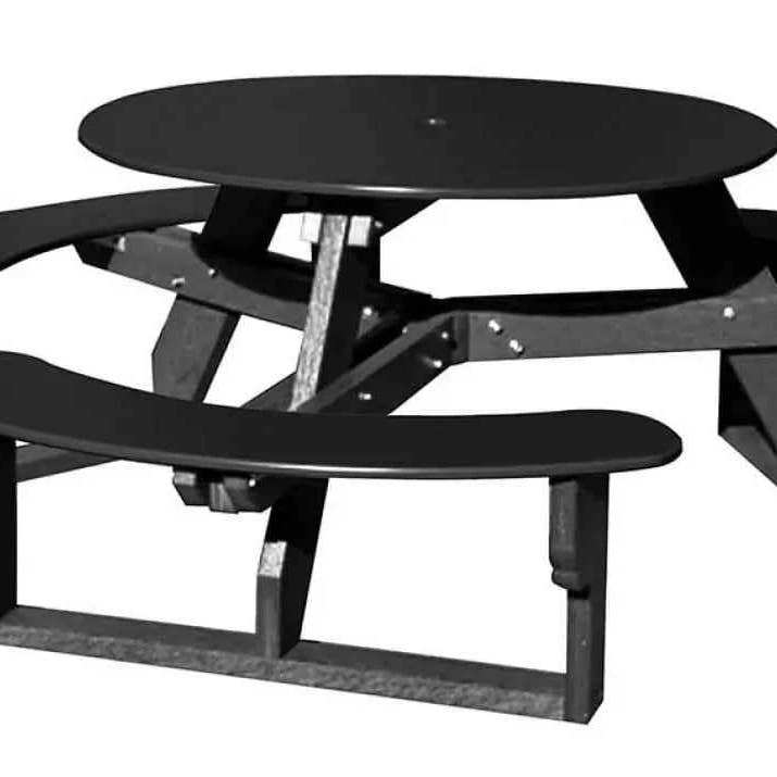 Open Round Table for Versatile and Customizable Outdoor Round Table Seating for wholesale by Patio Elegance