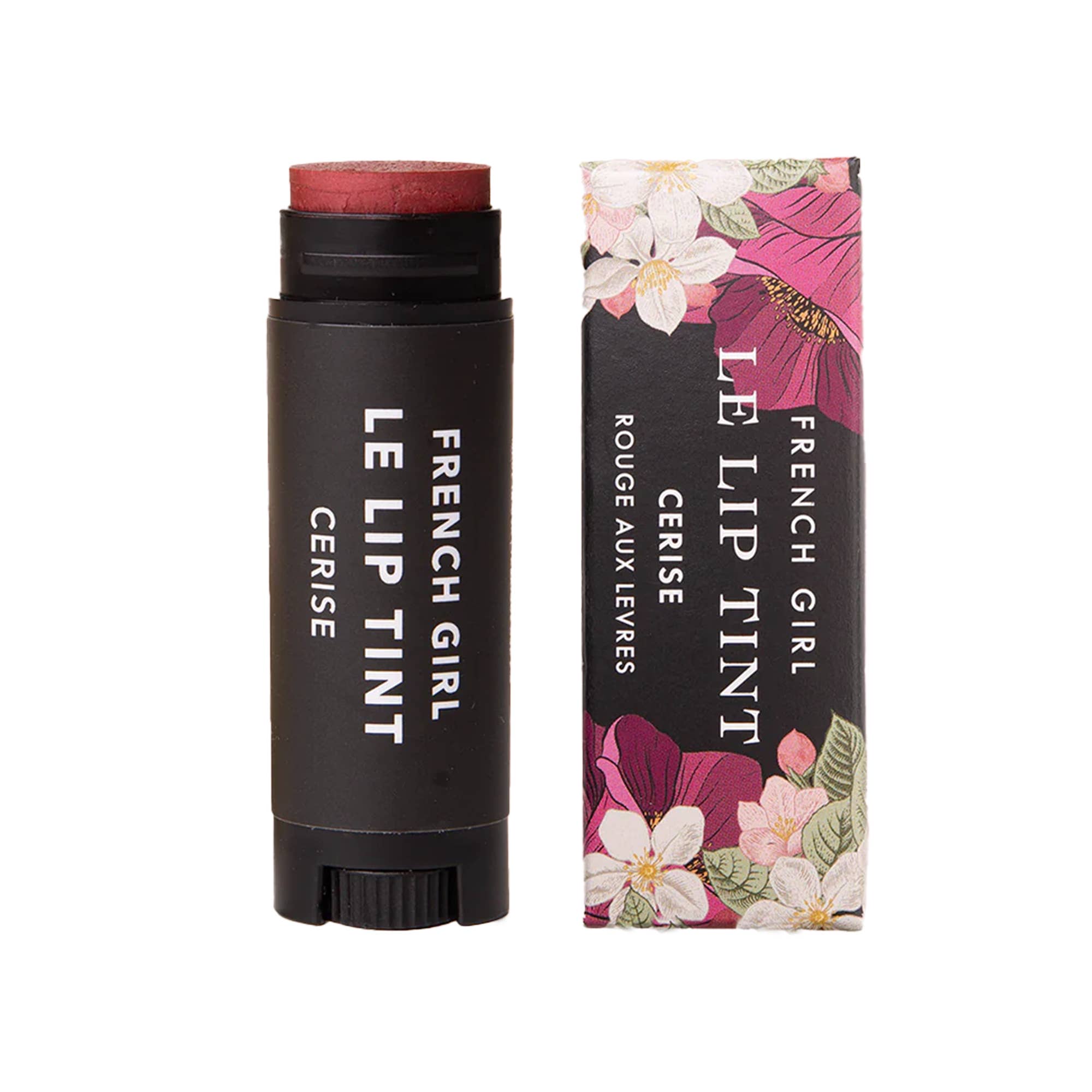 FRENCH GIRL - Wholesale Lip stain/dye/tint - Tinted Lip Balm | Cerise | Organic, Vegan, Hydrating