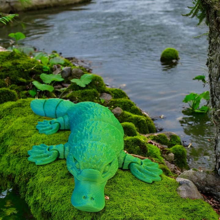 Fantasy Pets - Wholesale Decorative Figurine - Splashfoot Platypus6