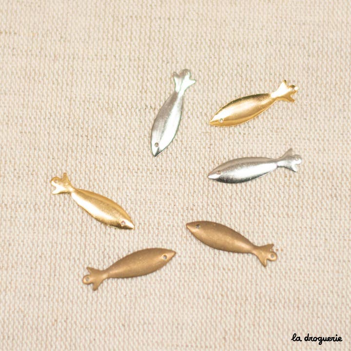 LA DROGUERIE - Wholesale Beads - Amulet bead dowel 25 x 7 mm2