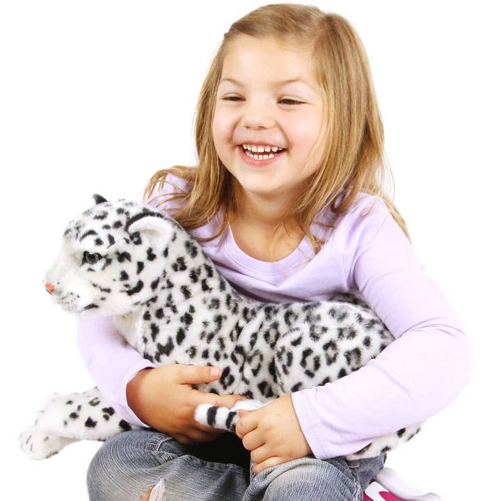VIAHART Toy Co. - Wholesale Stuffed/Plush Toy - Kids & Baby - Sinovia The Snow Leopard | 17 Inch Stuffed Animal Plush