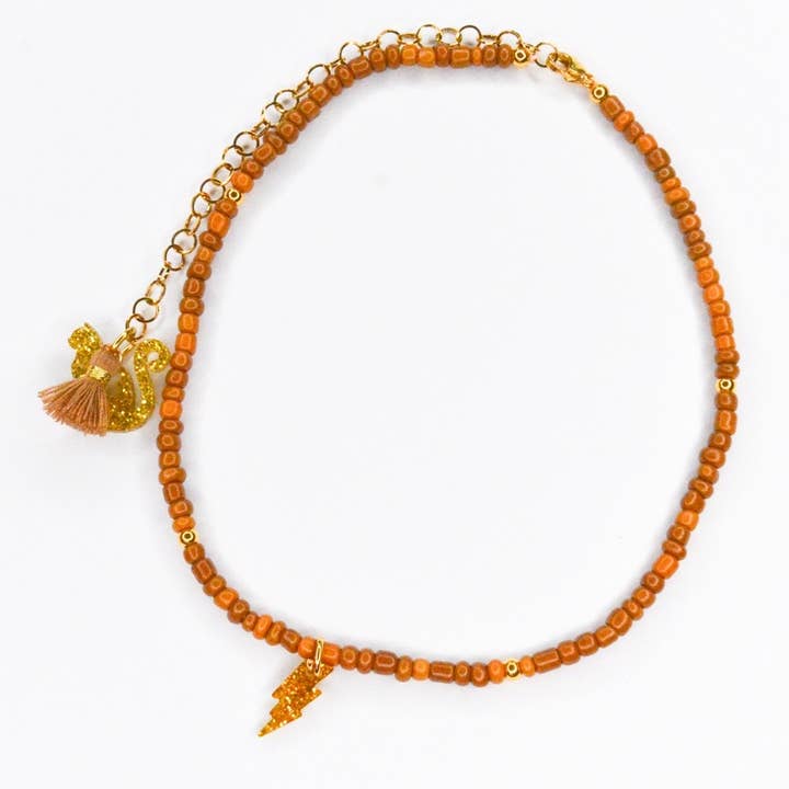 Halsband Karamell för wholesale av Feestbeest-kids