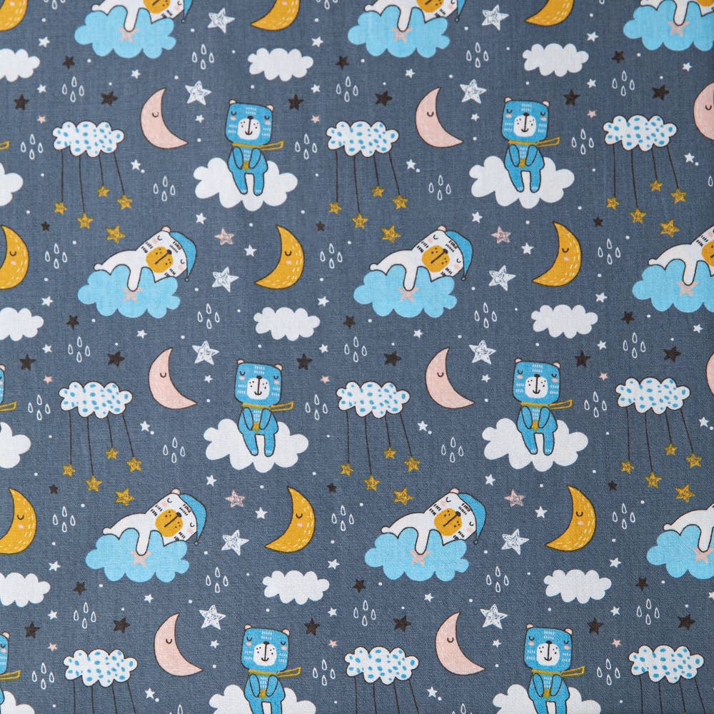 Artiq Textiles - Wholesale Stofrol - Sweet Dreams - 100% biologisch katoen0