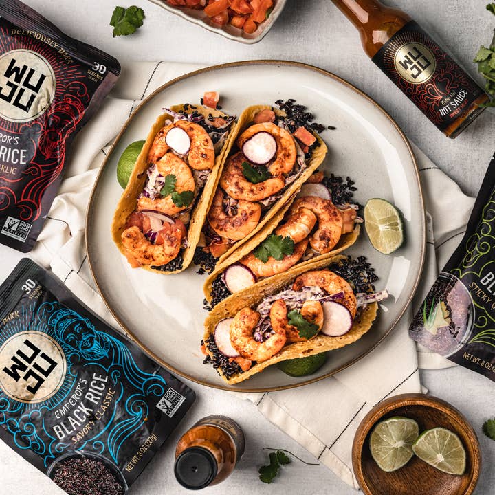 WUJU LLC – Engroshandel Ris – WUJU Sticky Ginger Scallion4