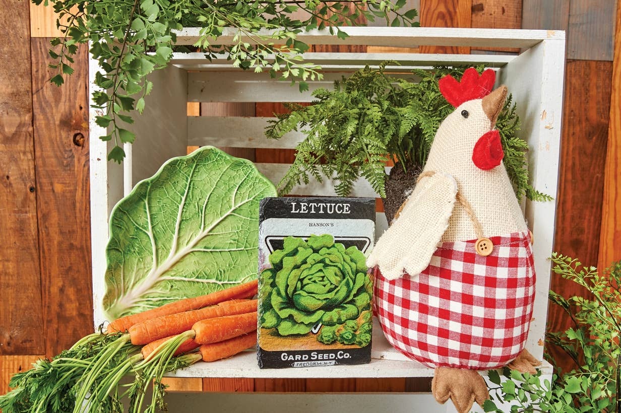 C&F Home - Wholesale Door Stop - SALE Chicken Doorstop1